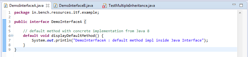 Interface In Java Interview Questions 9