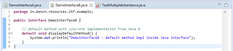 Interface In Java Interview Questions 10