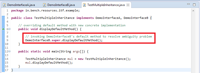 Interface In Java Interview Questions 12