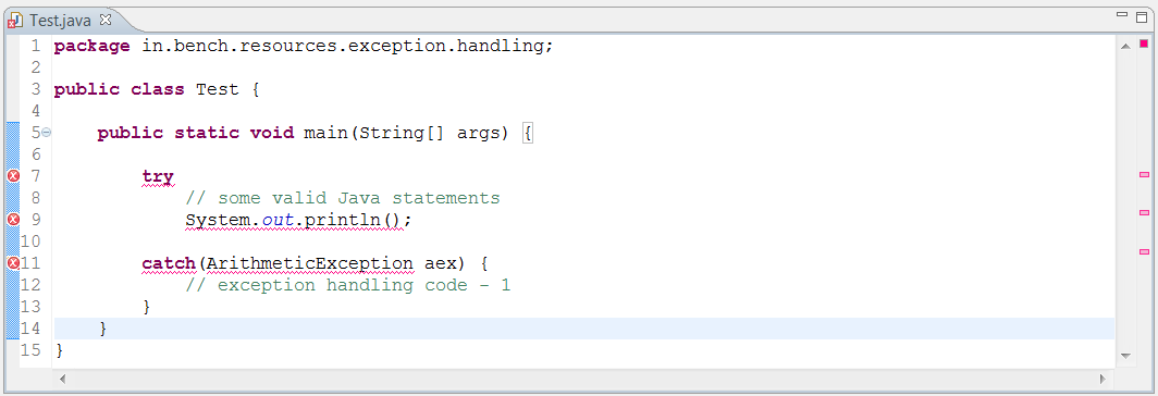 Java Exception Handling Interview Questions 4