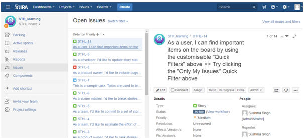 Project Management Tool JIRA Interview Questions 15