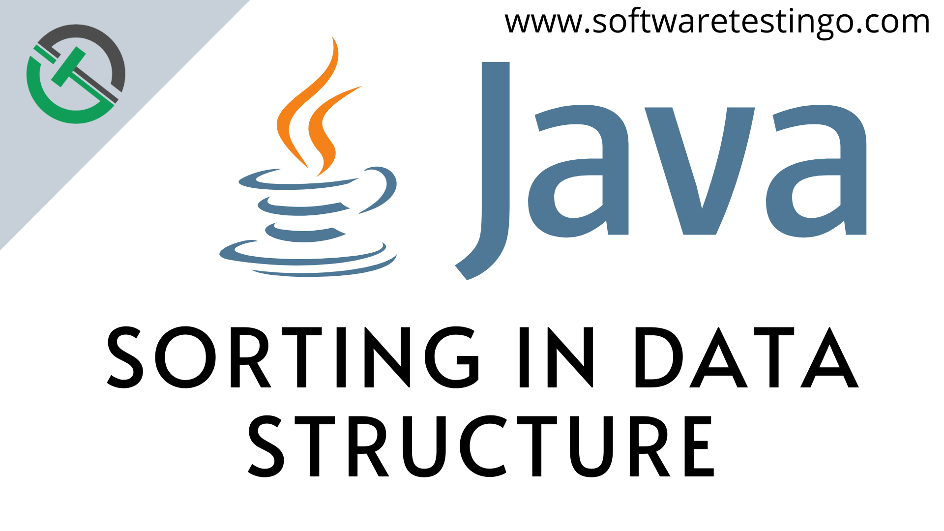 Sorting In Data Structure