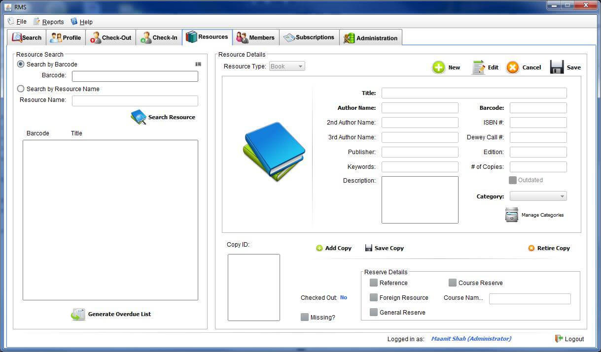 Test Cases For Library Management System 5