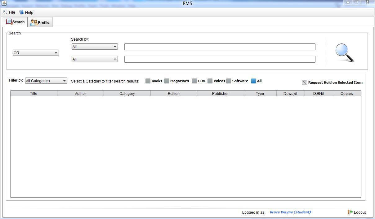 Test Cases For Library Management System 4