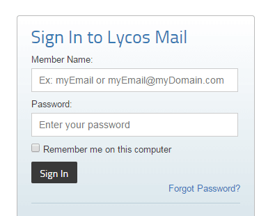 Mail Login Test