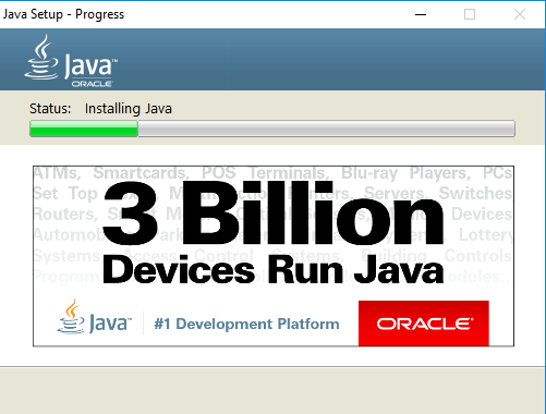 Java Installation On Windows 10 Machine 3