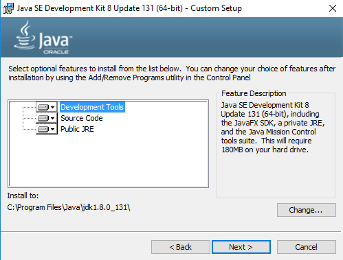 install java windows