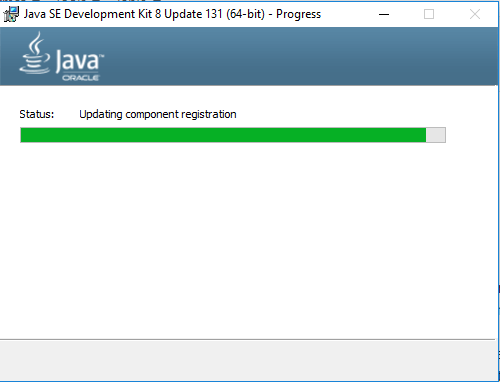 Java Installation On Windown 10 Machine 2
