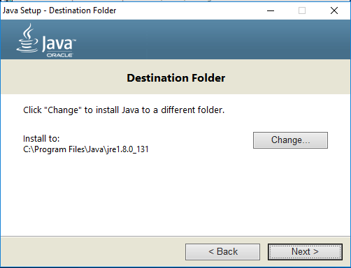 Java Installation On Windows 10 Machine 2