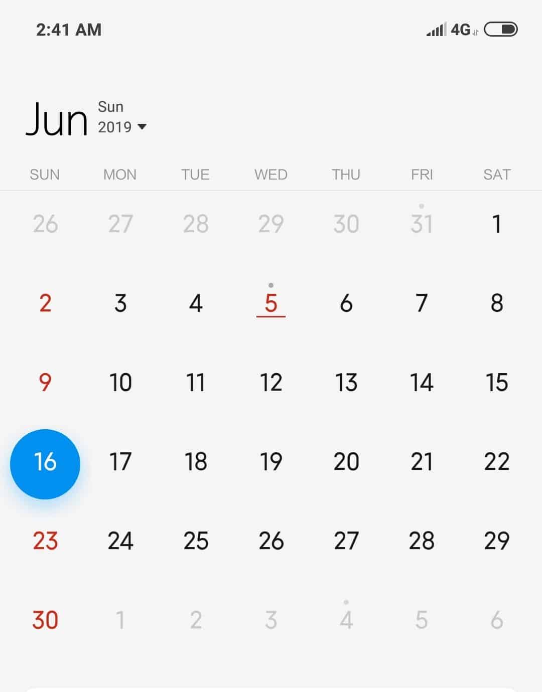 Test Case For Date Field Calendar 1