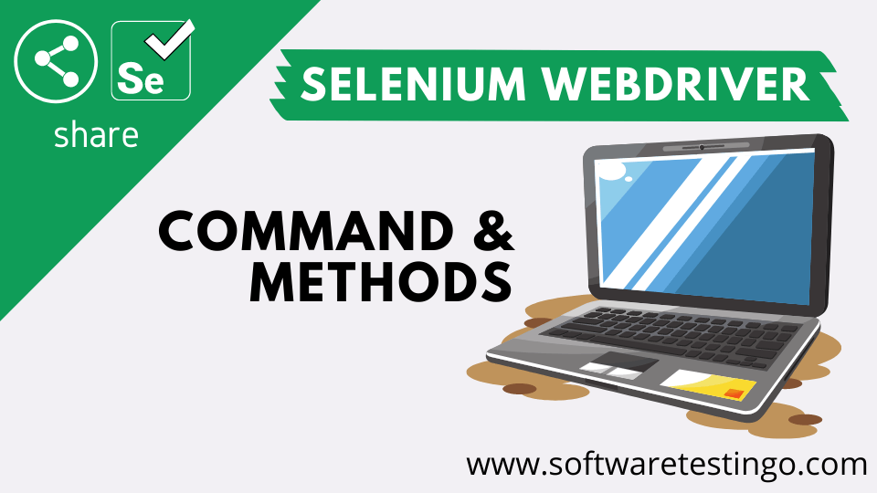 Top Selenium Webdriver Commands Methods