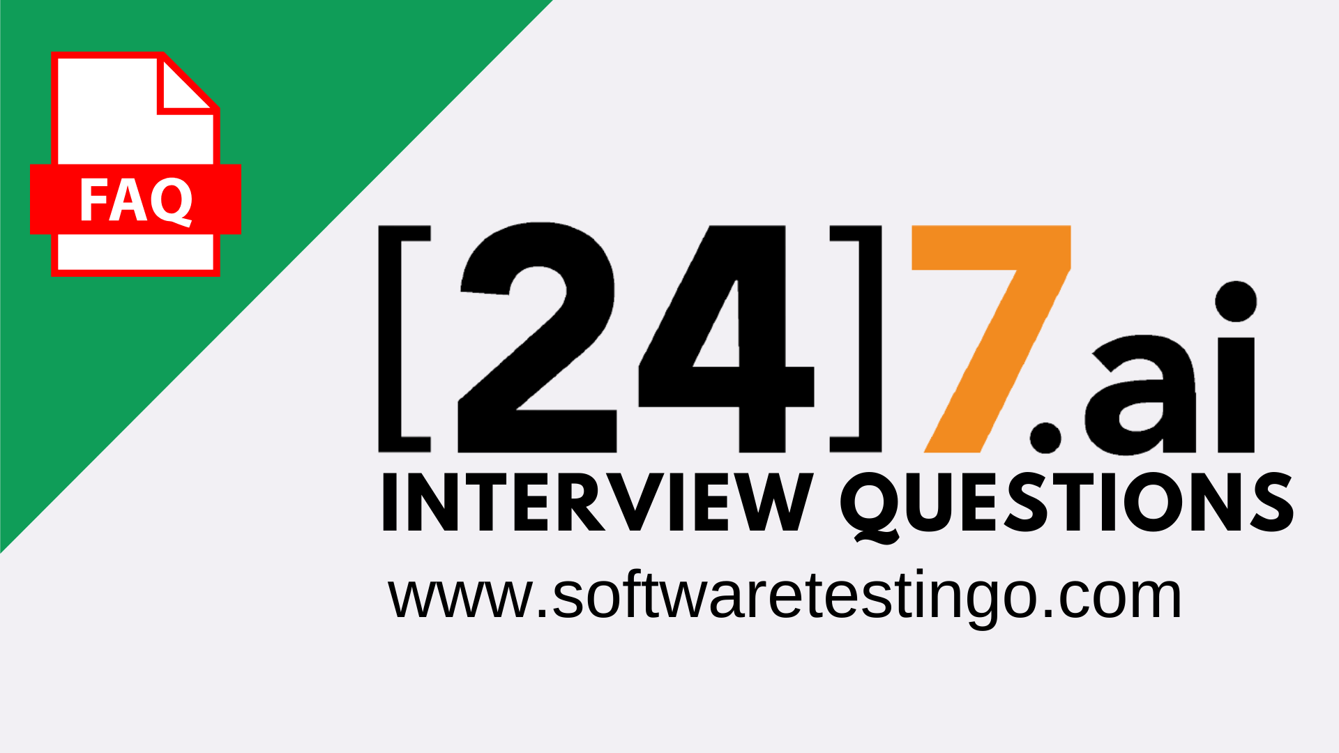 24/7 Interview Questions