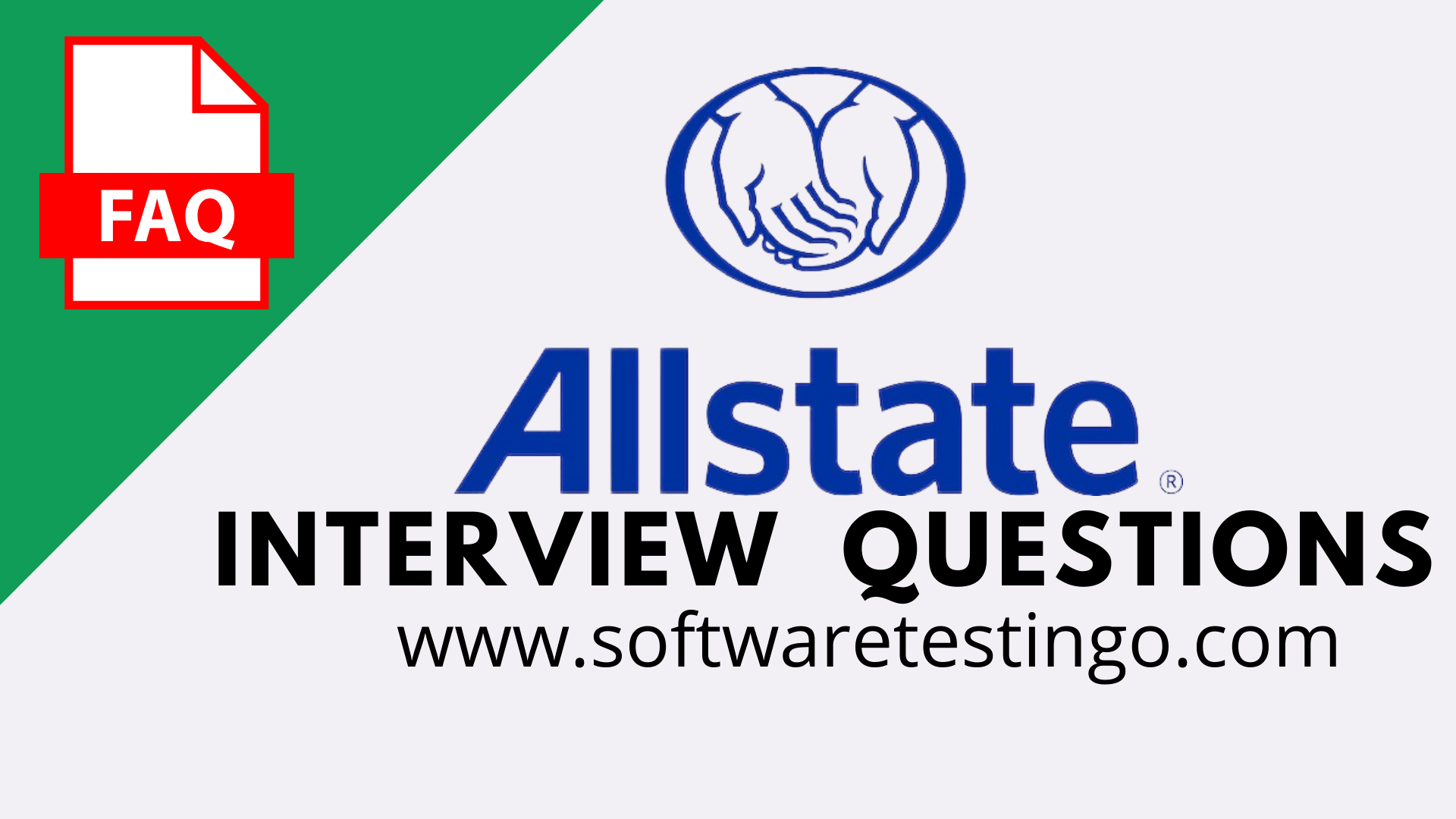 allstate-insurance-india-pune-interview-questions-2023