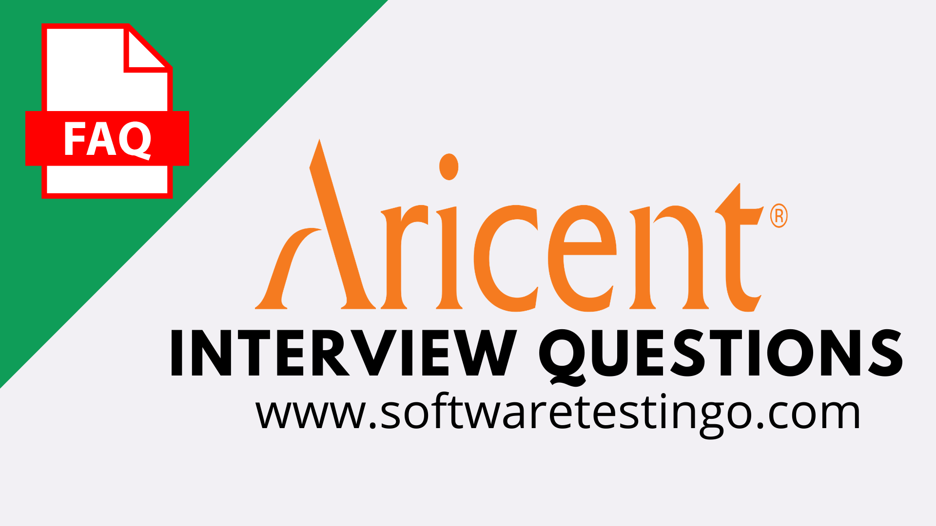 Aricent Aptitude Test