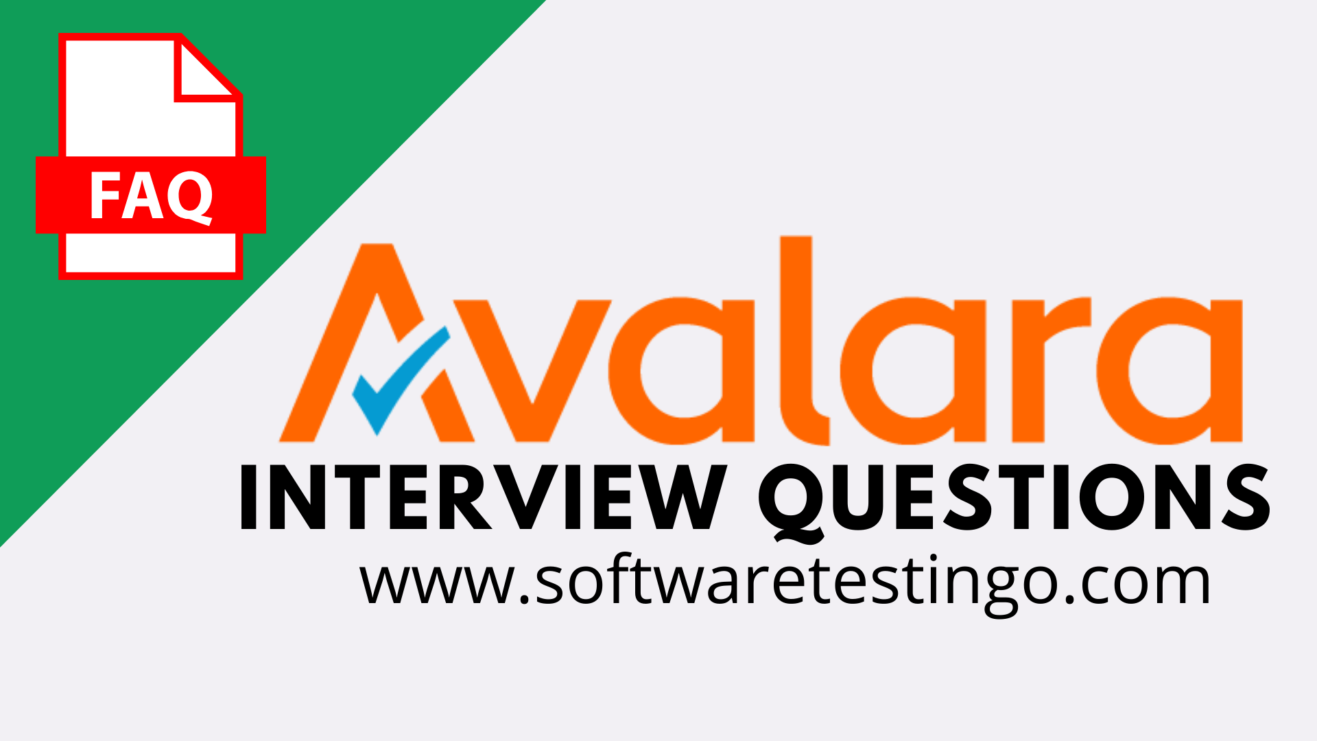 Avalara Aptitude Test