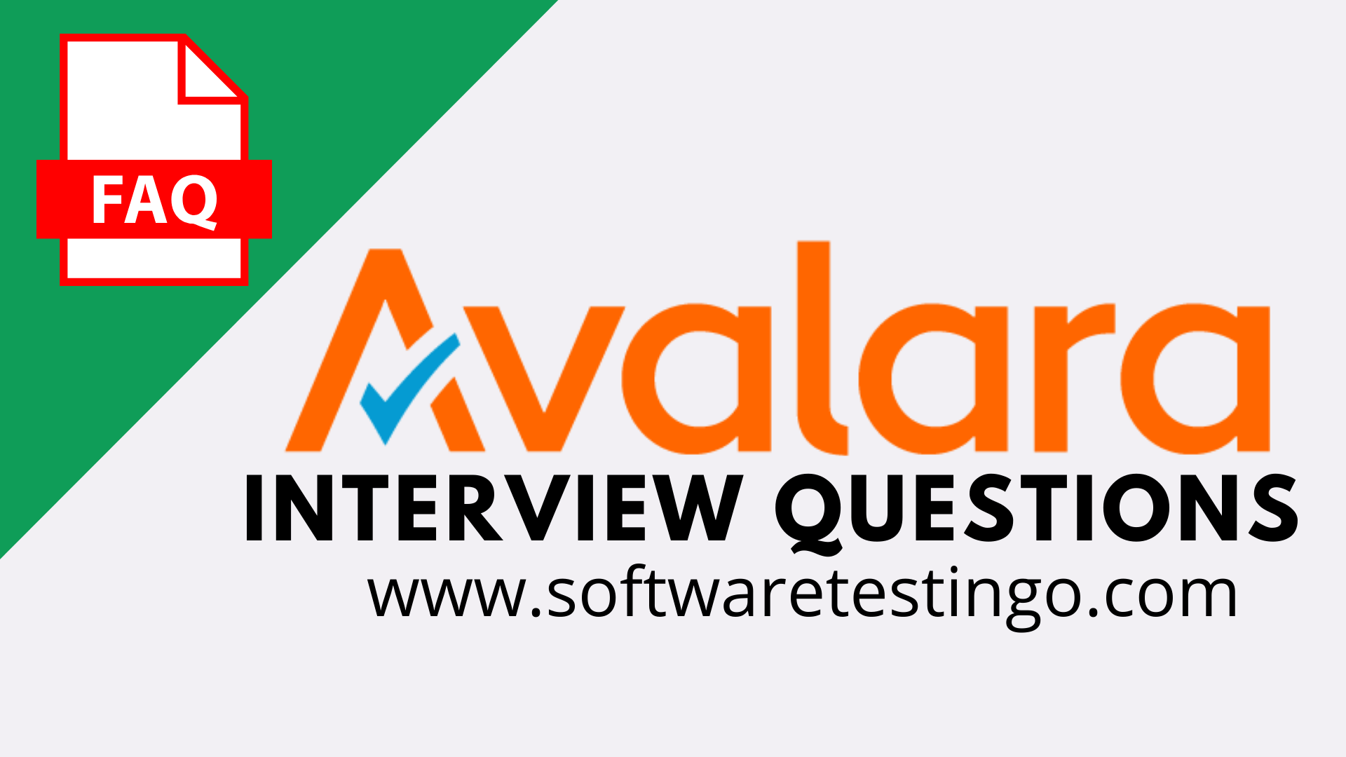 Avalara Java Selenium Interview Questions New Easy 2022 