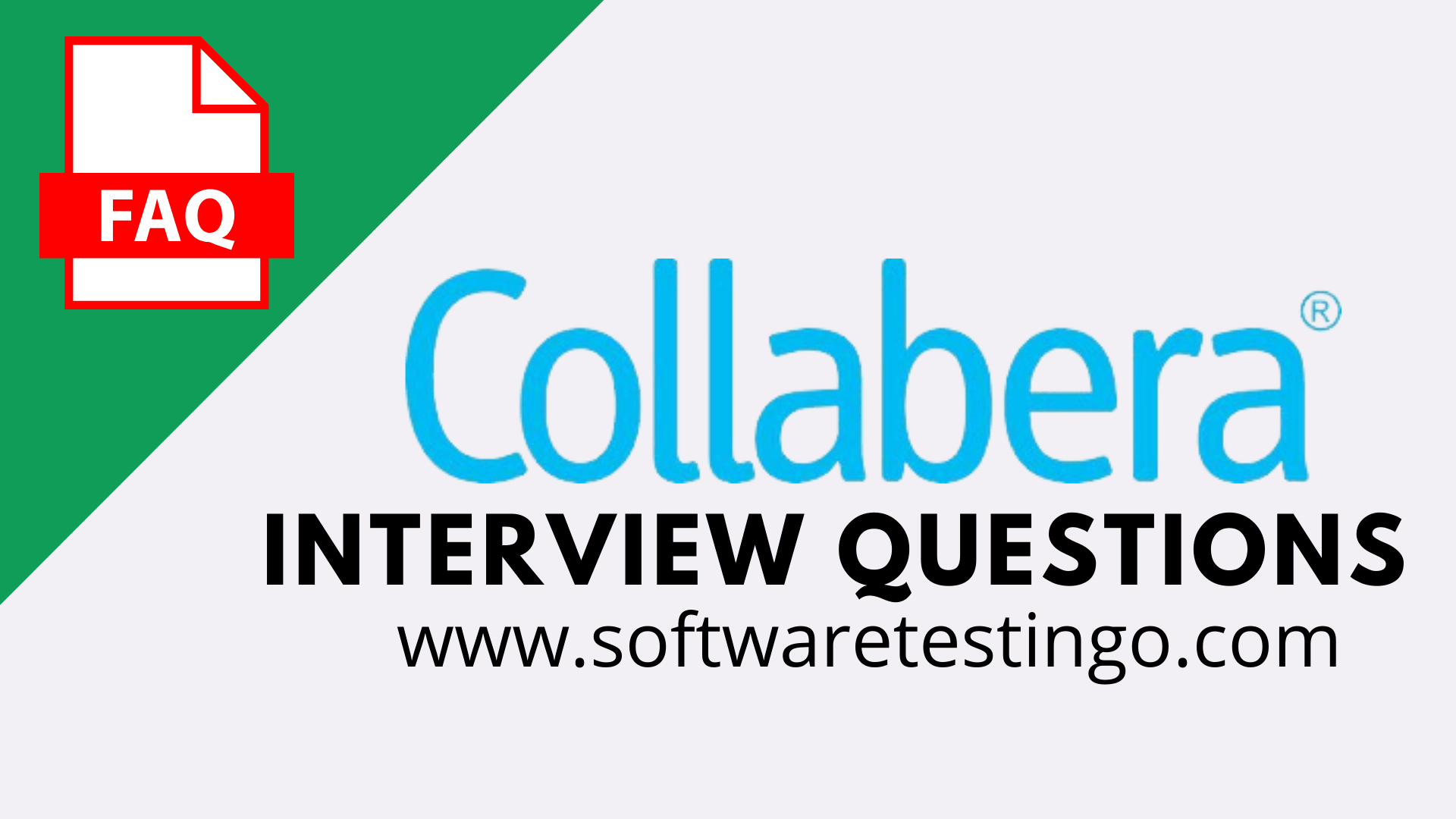 Collabera Interview Questions