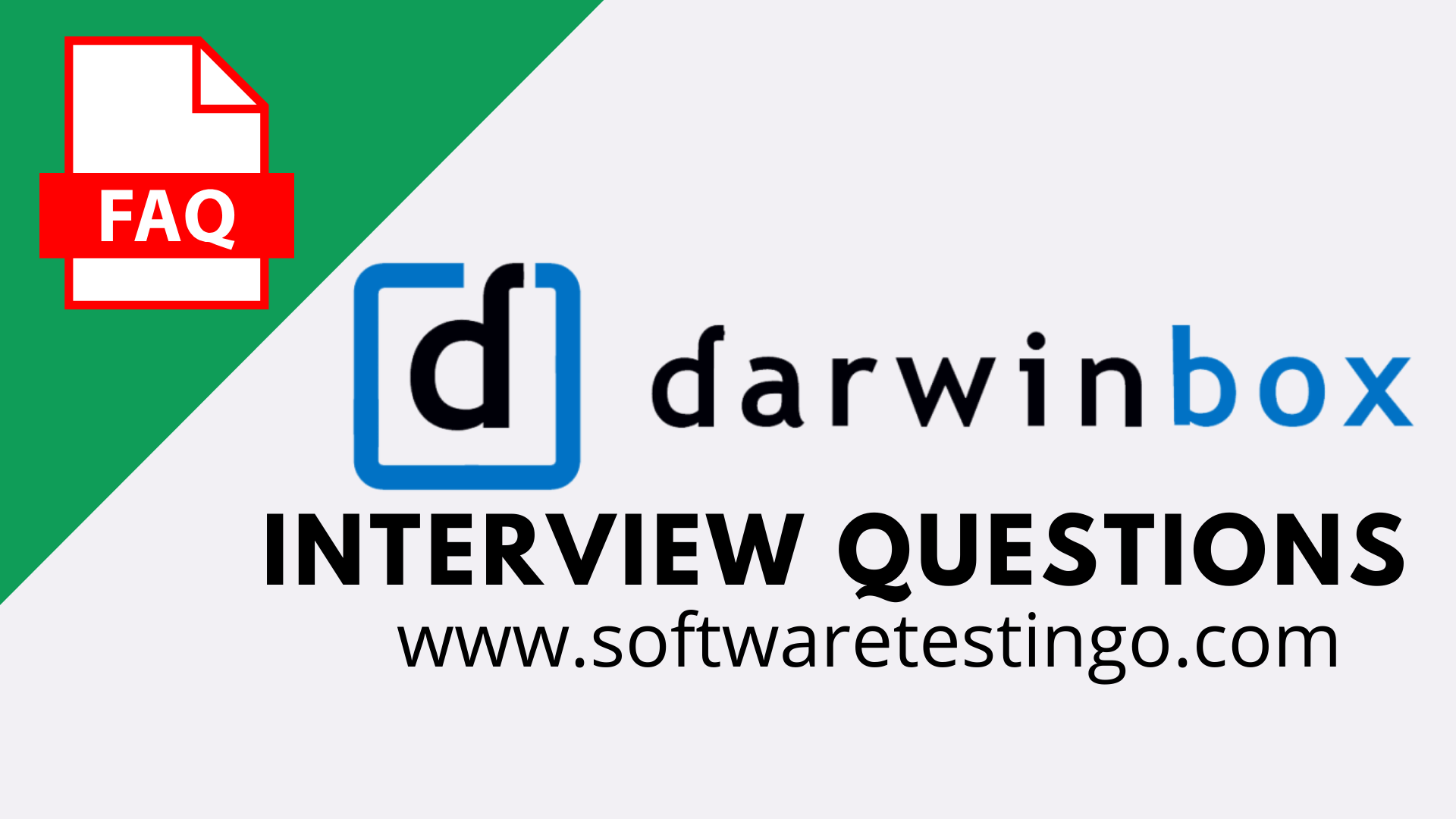 Darwinbox Interview Questions