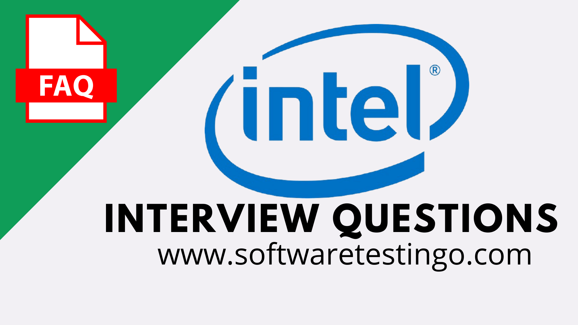 Intel Interview Questions