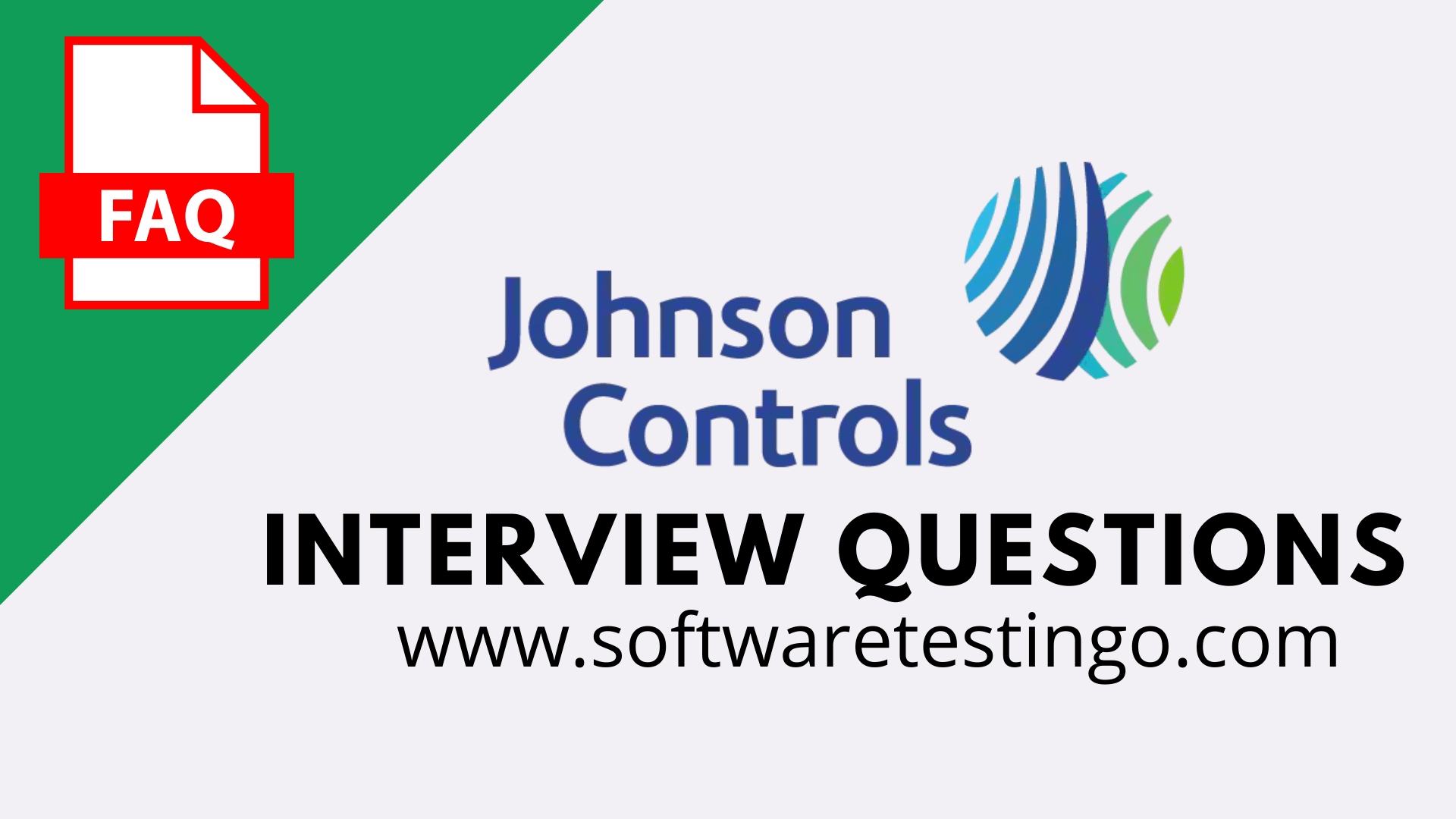 Johnson Controls Interview Questions