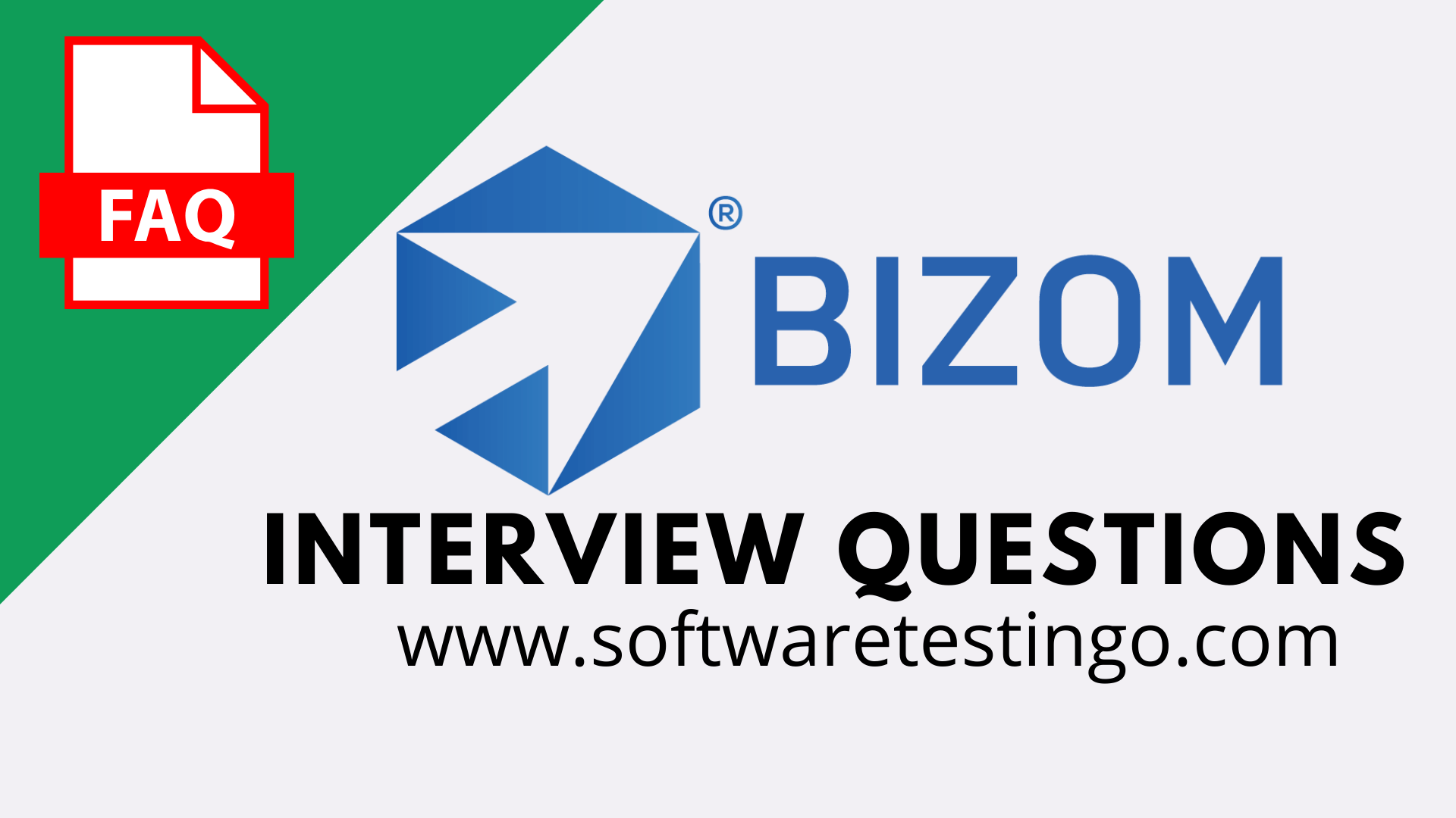 Mobisy Technologies Or Bizom Interview Questions