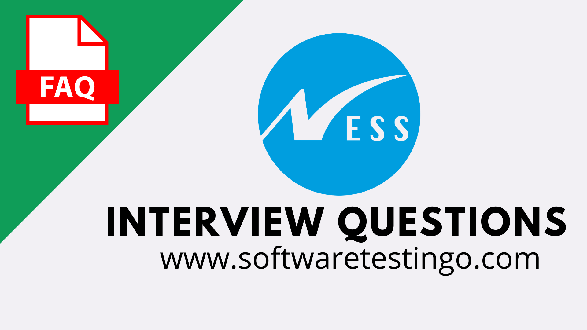 Ness Technologies Interview Questions