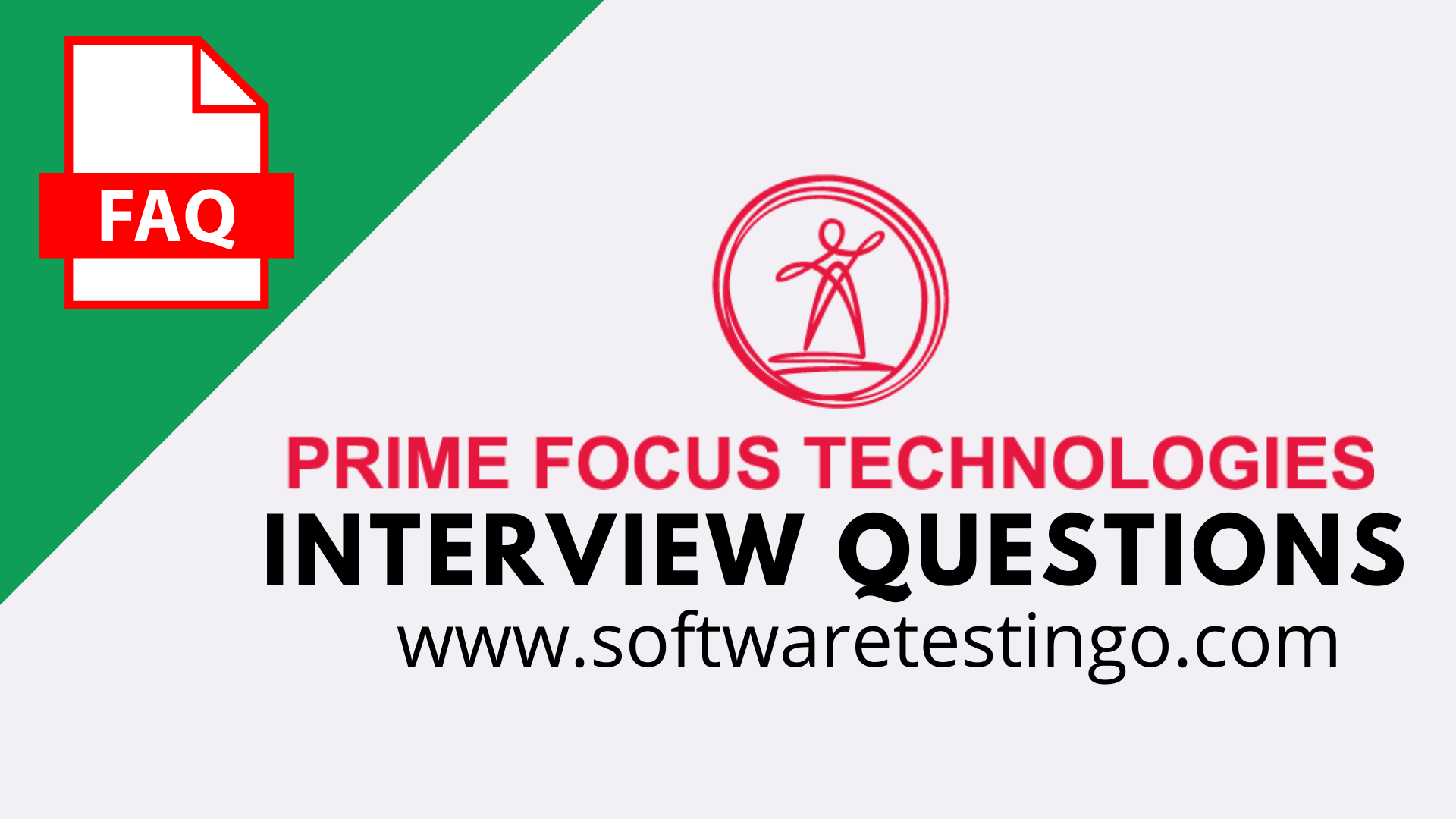Prime Focus Technologies Interview Questions