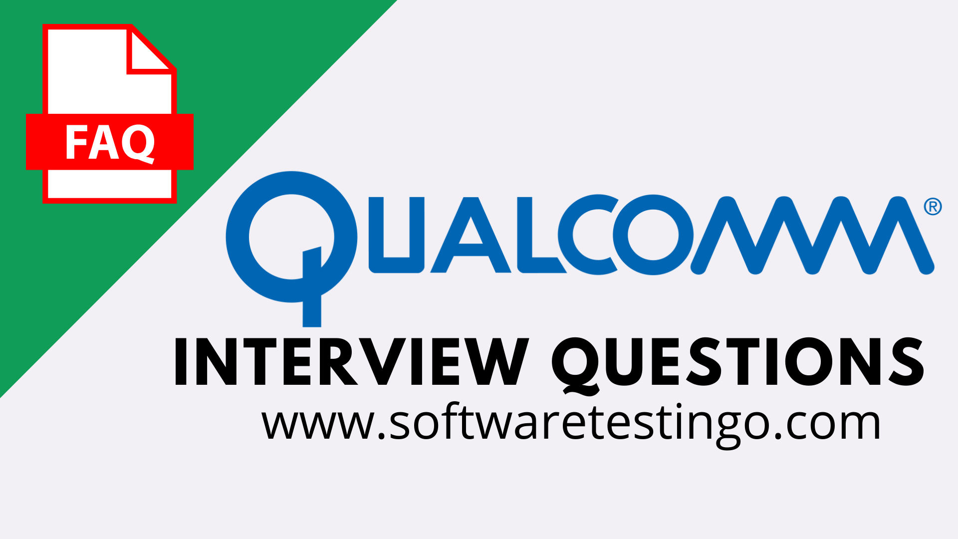 Qualcomm Java Selenium Interview Questions Of 2024 qualcomm-java-selenium-interview-questions-of-2024