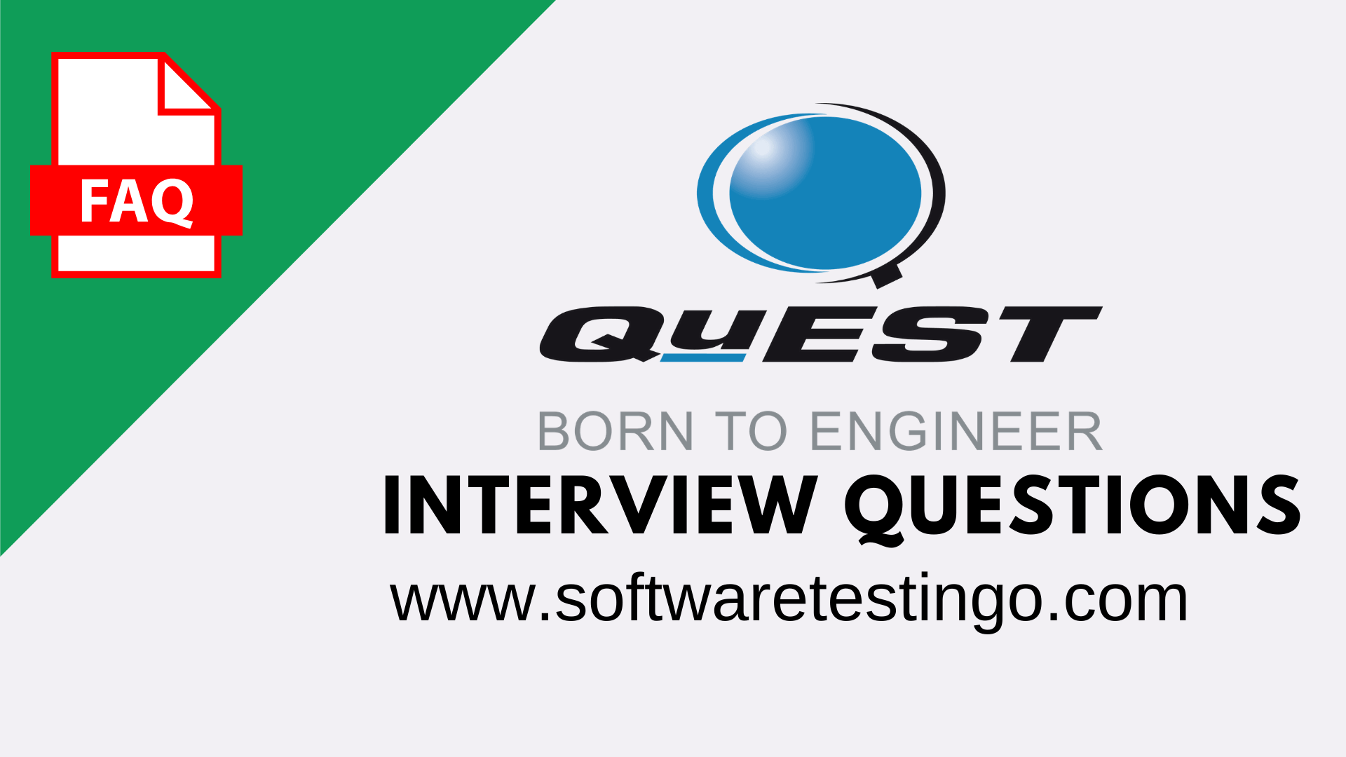 Quest Global Interview Questions