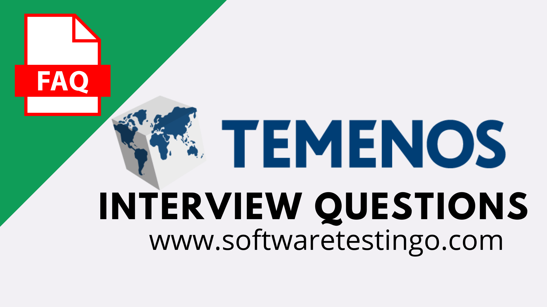 Temenos India Interview Questions