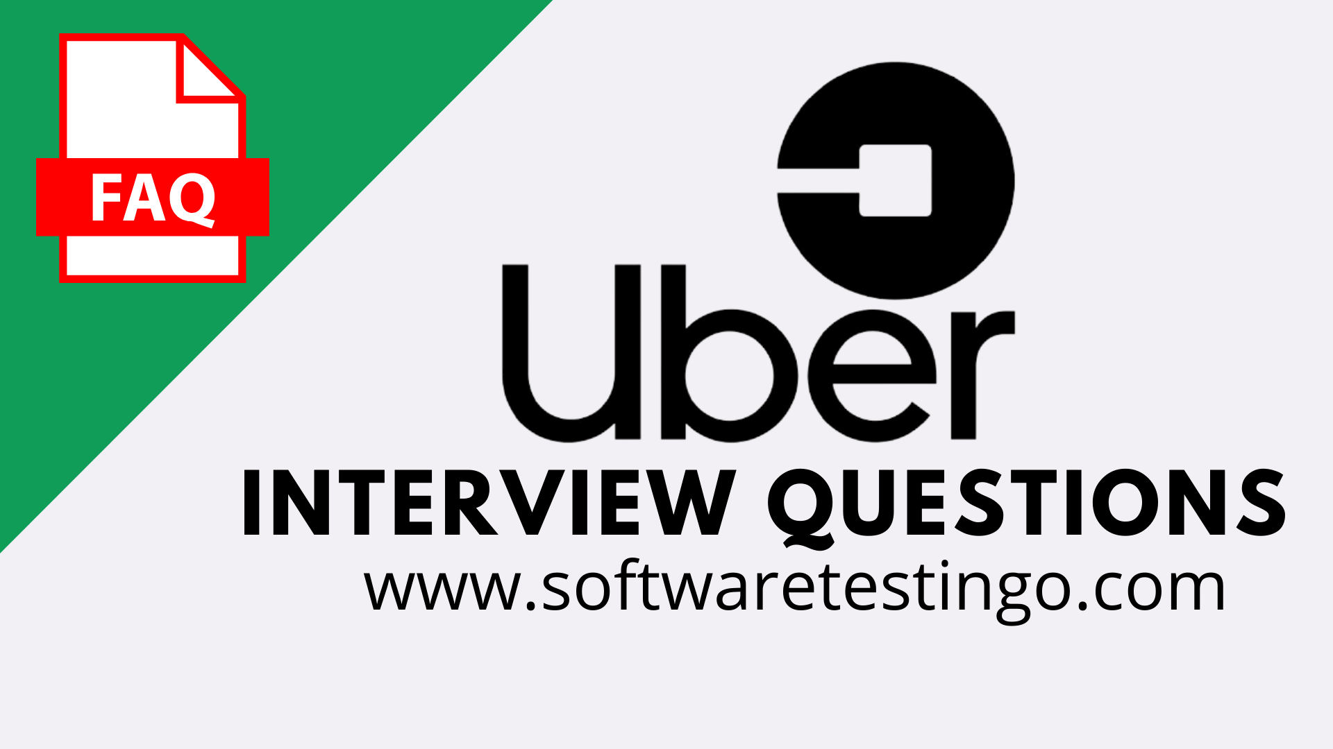 Uber Interview Questions