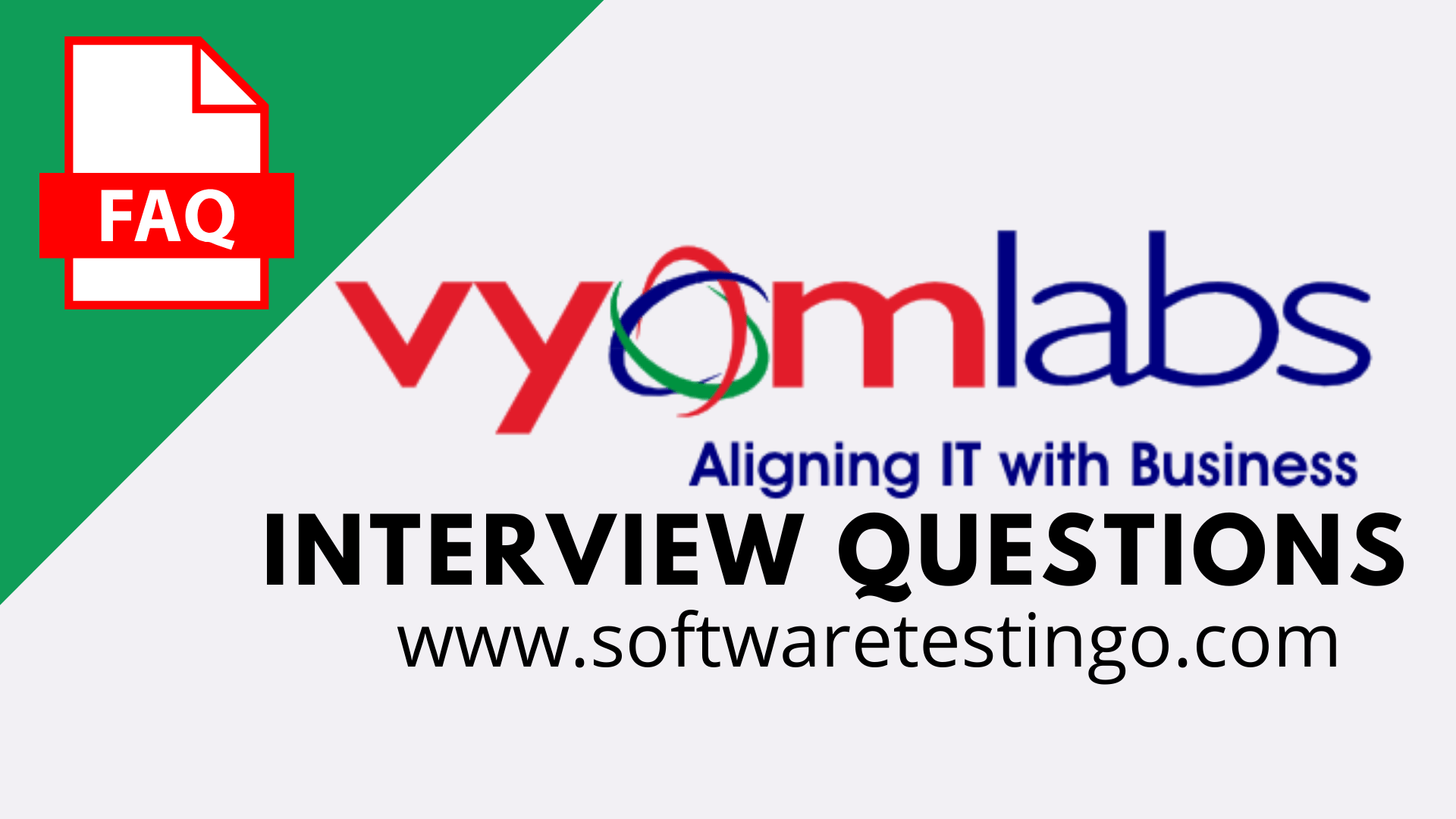 Vyom Labs Interview Questions