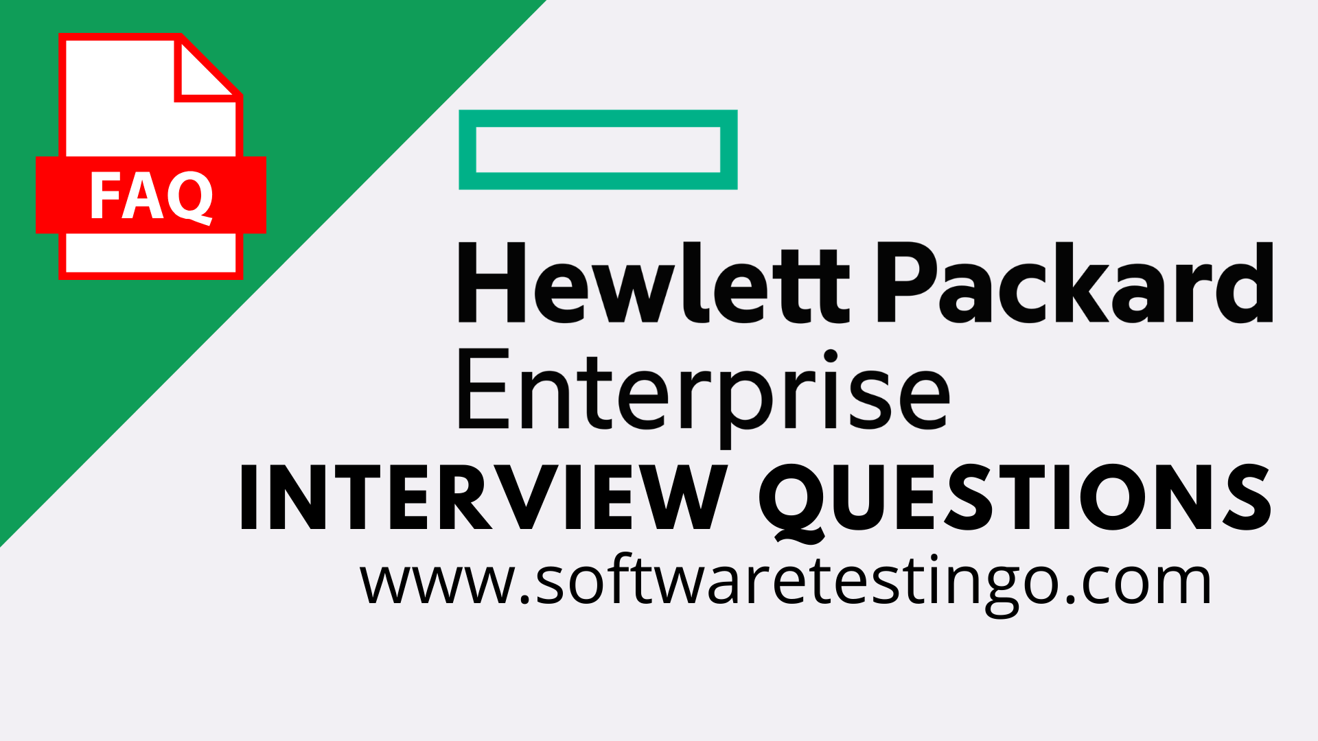 HP Tech World Bangalore Interview Questions