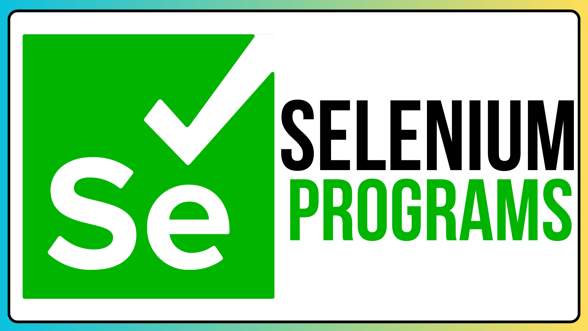 Java Selenium Programs For Automation Testers List 2024 java-selenium-programs-for-automation-testers-list-2024