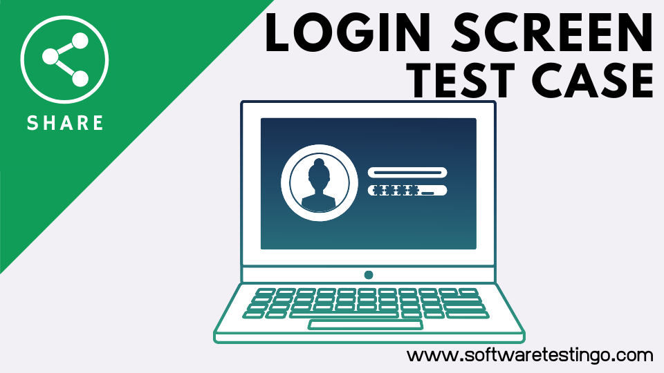 Login Screen Page Test Case
