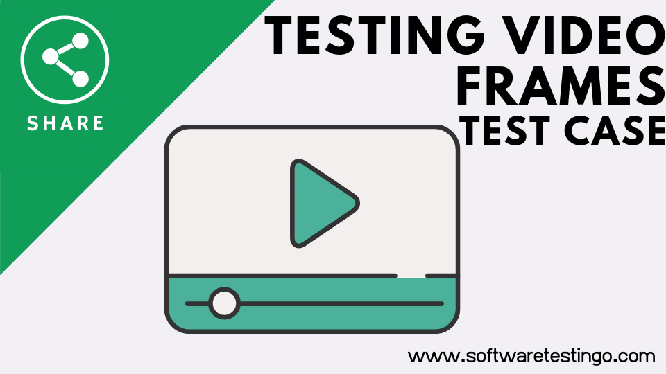 Testing Video Frames Test Cases