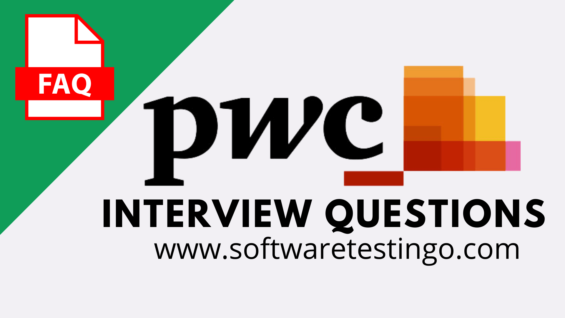 PWC Interview Questions