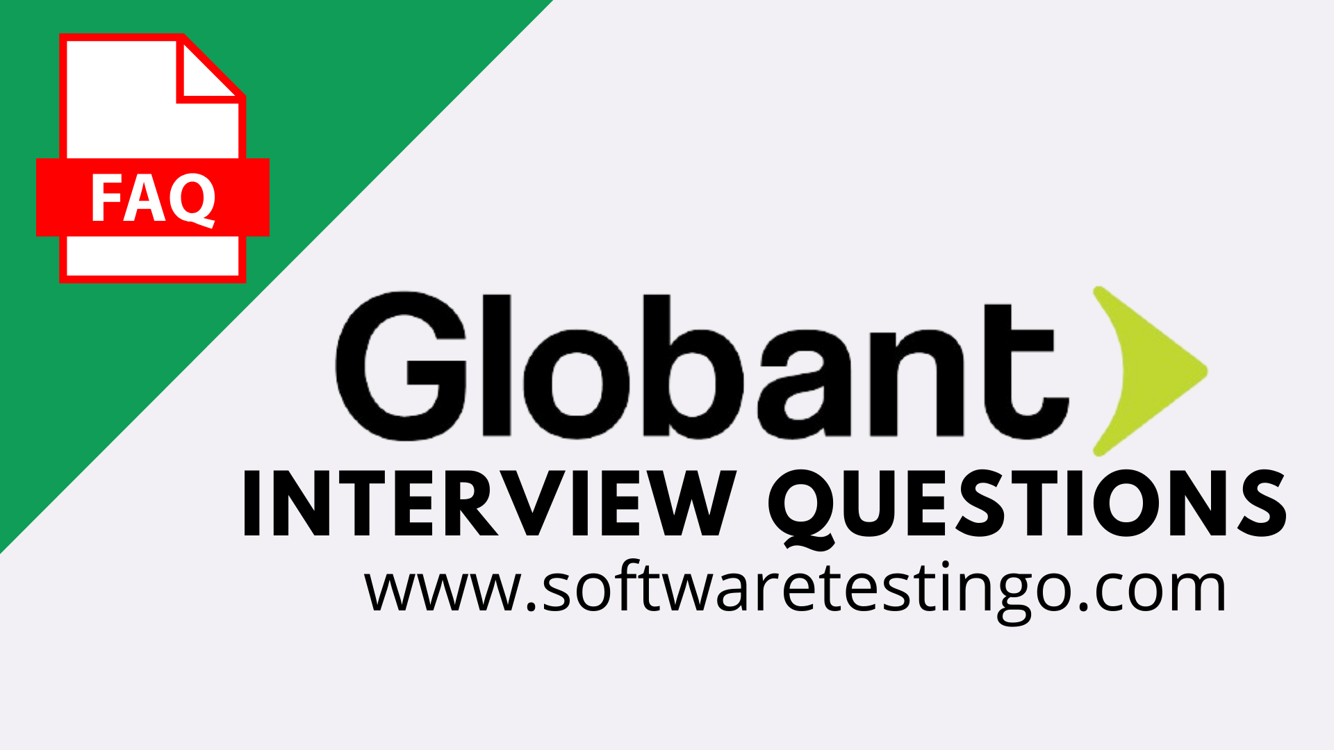 Globant Interview Questions