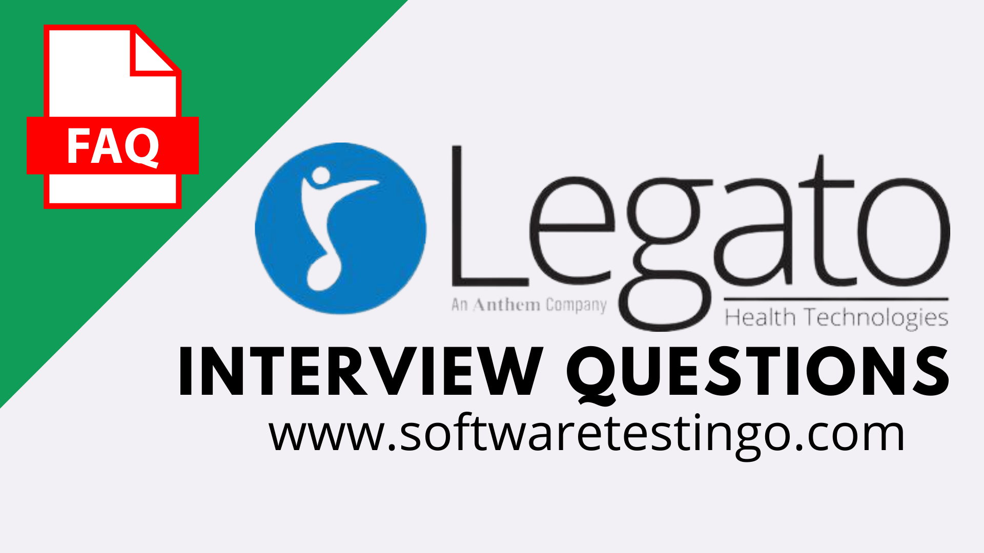 Legato Healthcare Interview Questions