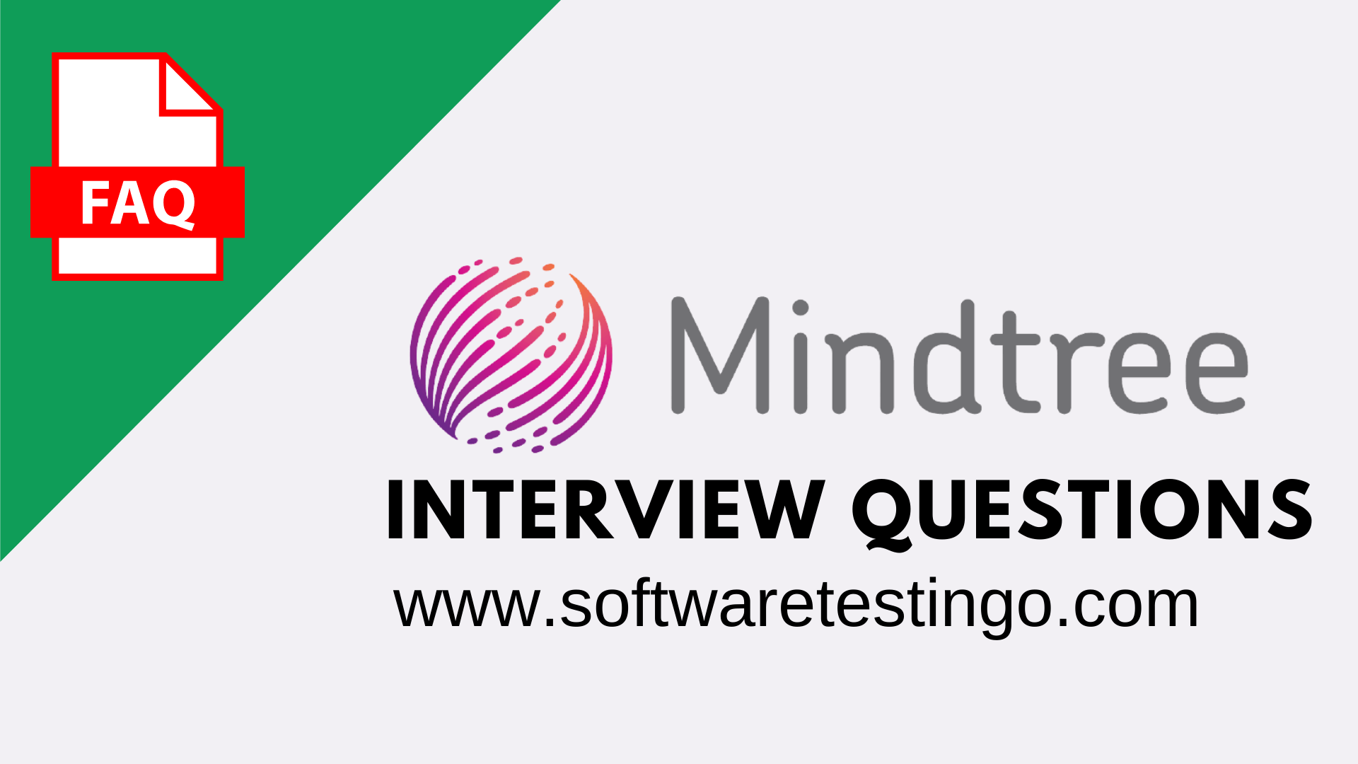 Mindtree Interview Questions