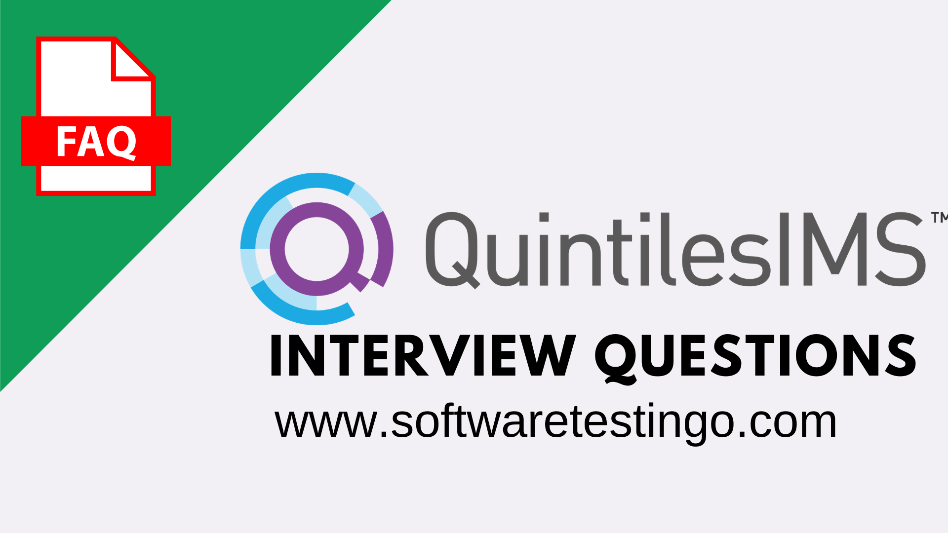 Quintiles IQVIA Java Selenium Interview Questions 2023