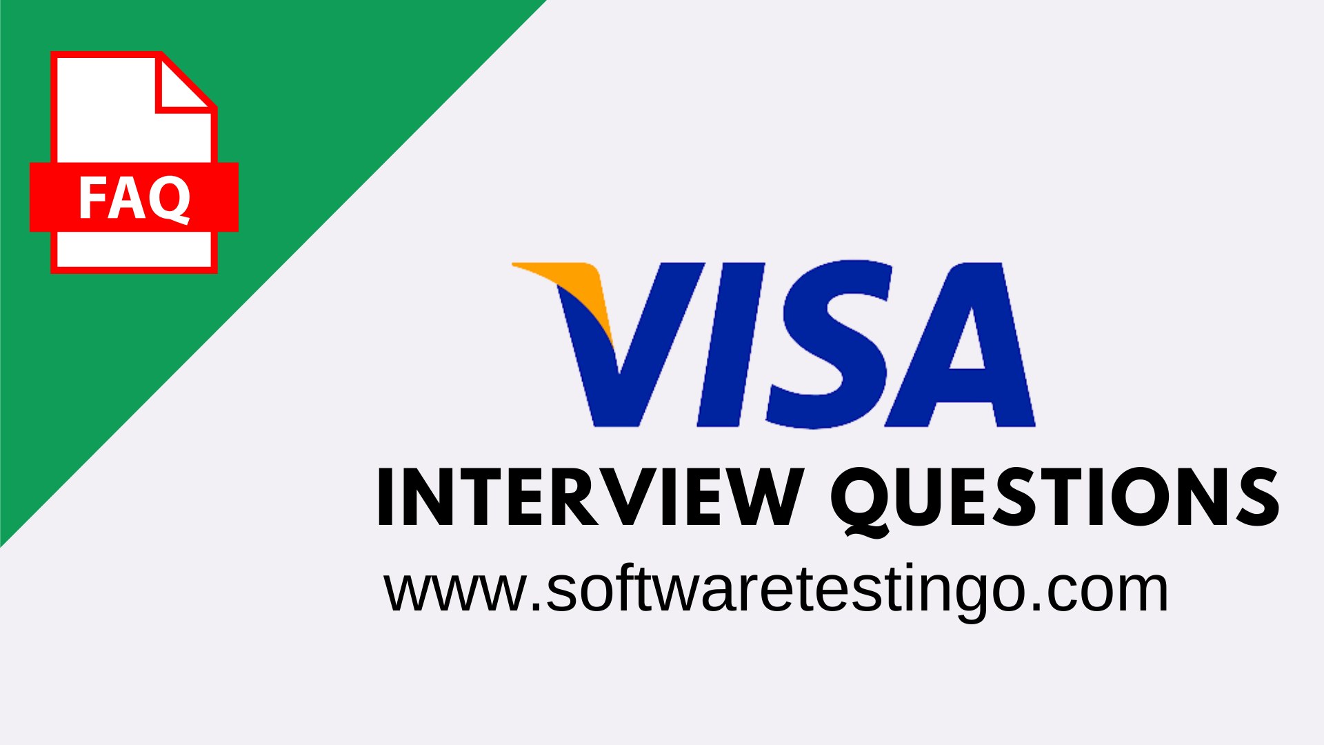 Visa Interview Questions