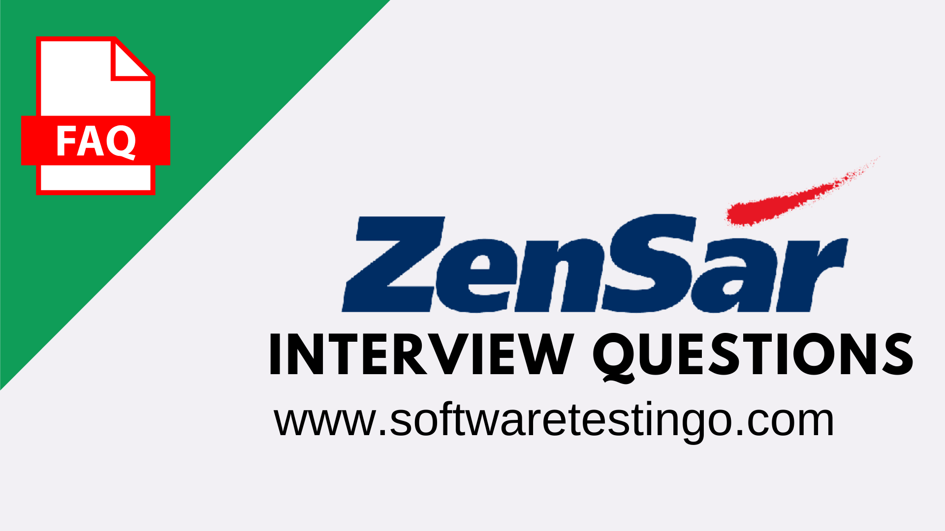 Zensar Technologies Java Selenium Interview Questions