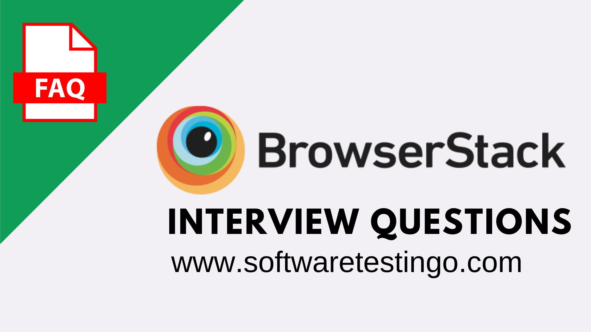 BrowserStack Interview Questions
