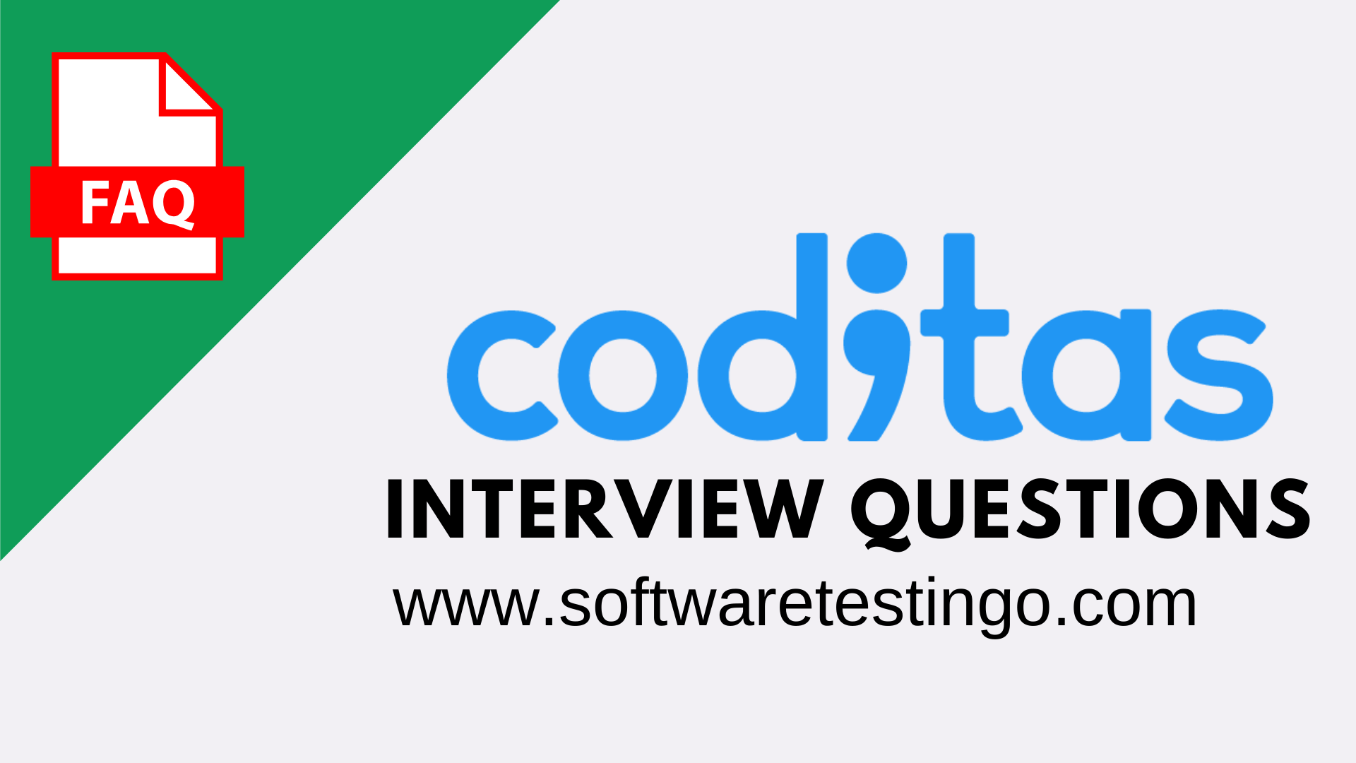 Coditas Technology Interview Questions