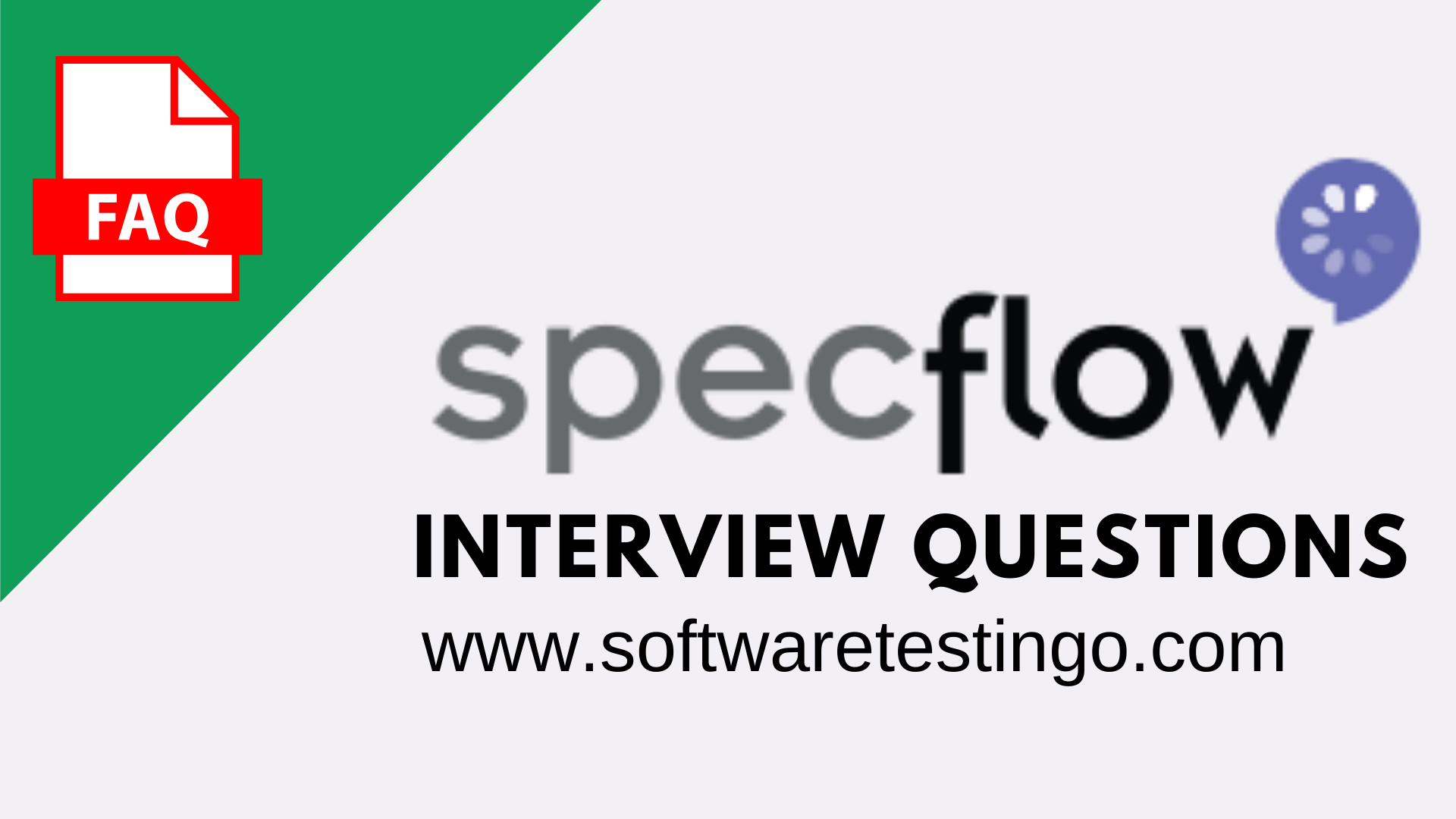 Specflow Interview Questions