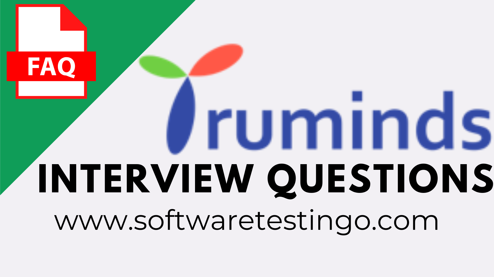 TruMinds Interview Questions