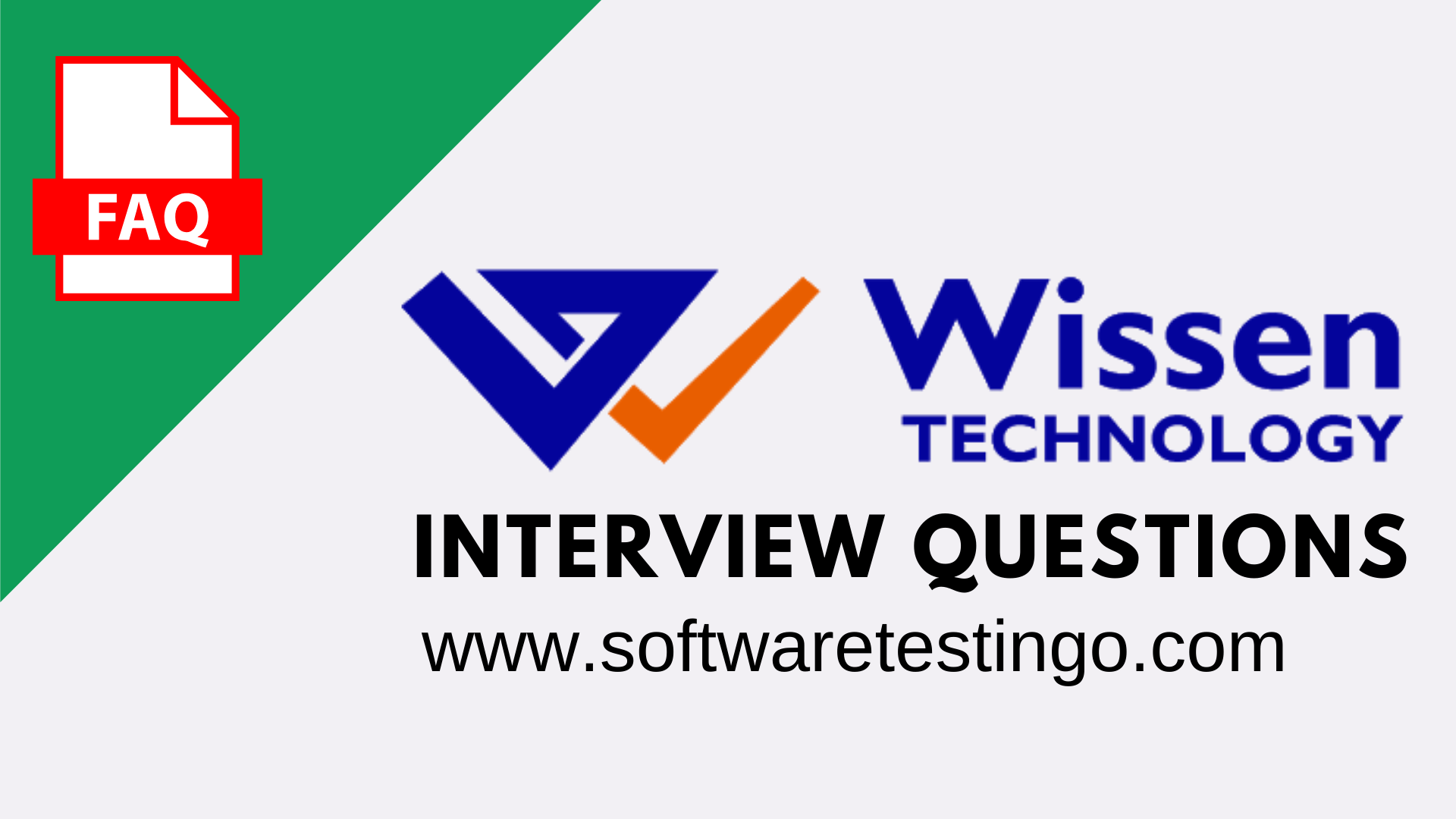 Wissen Technology Interview Questions