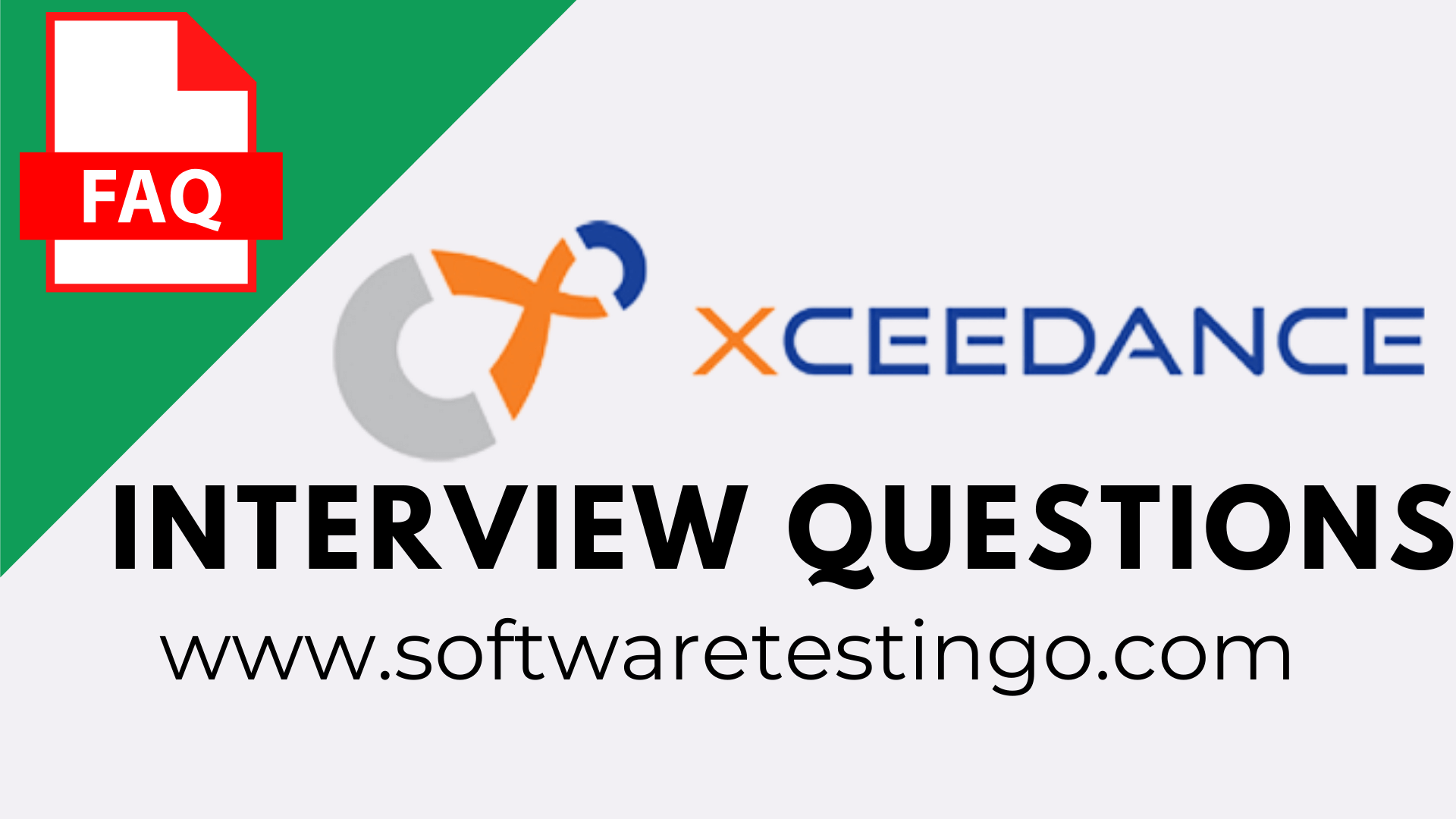 Xceedance Interview Questions