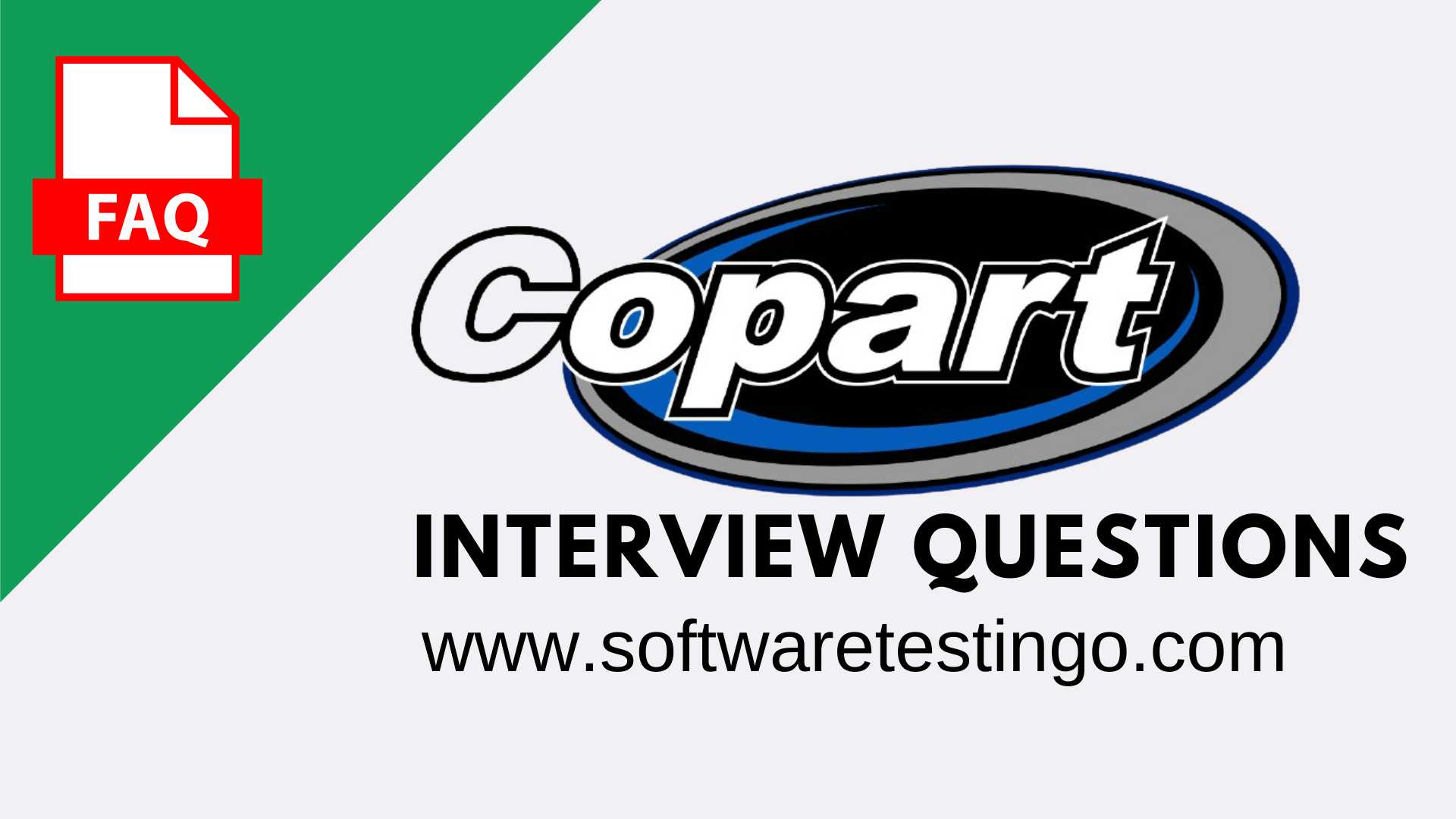 Copart Interview Questions